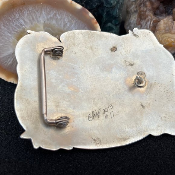 Handmade Boho Belt Buckle main image 7